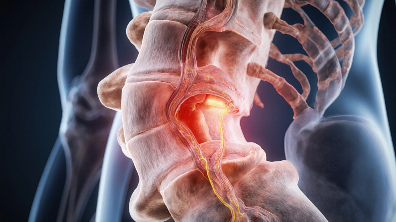 Co je to L5 S1 a proč je důležité pro bolest zad?