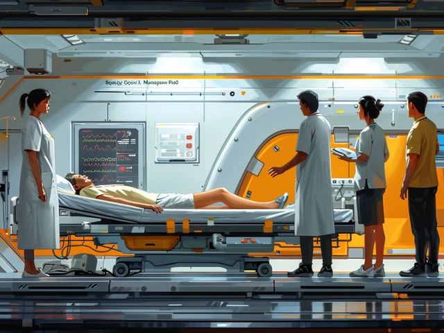 Transplantace jater: Kdo má na ni nárok a jak probíhá