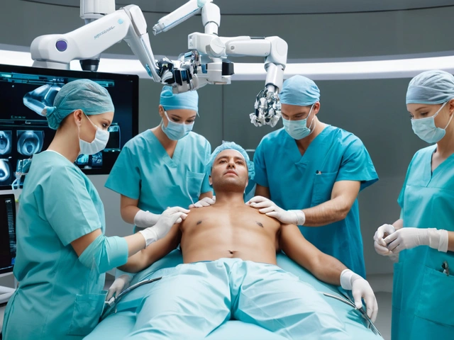 Aktuální témata na chirurgii: Operace, techniky a péče