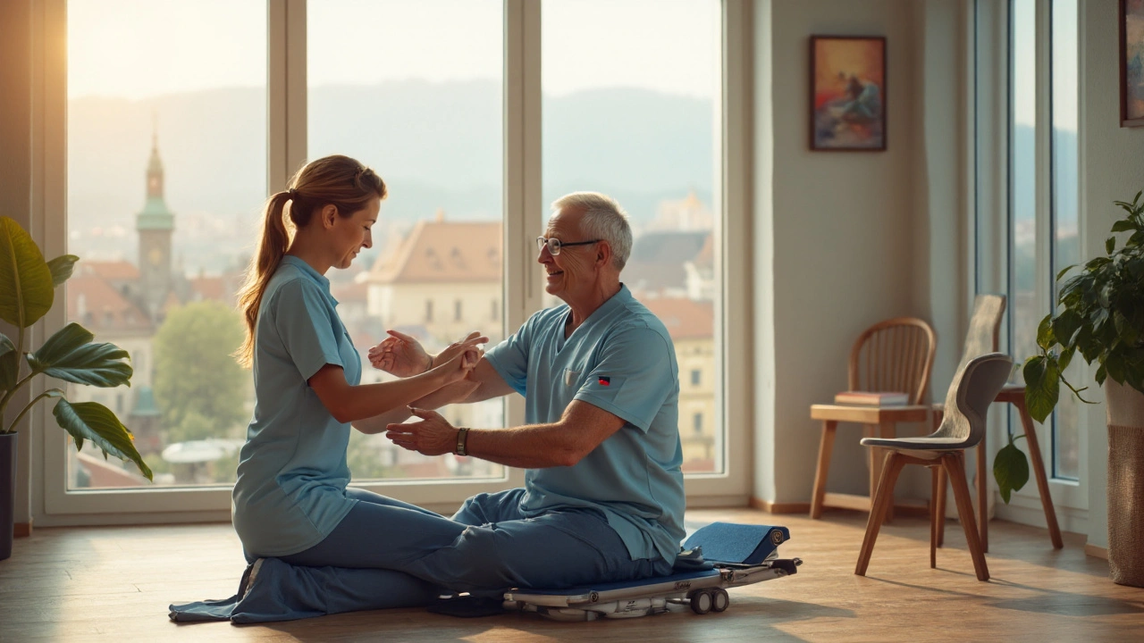 Bobath koncept - Co to je a jak pomáhá při neurorehabilitaci