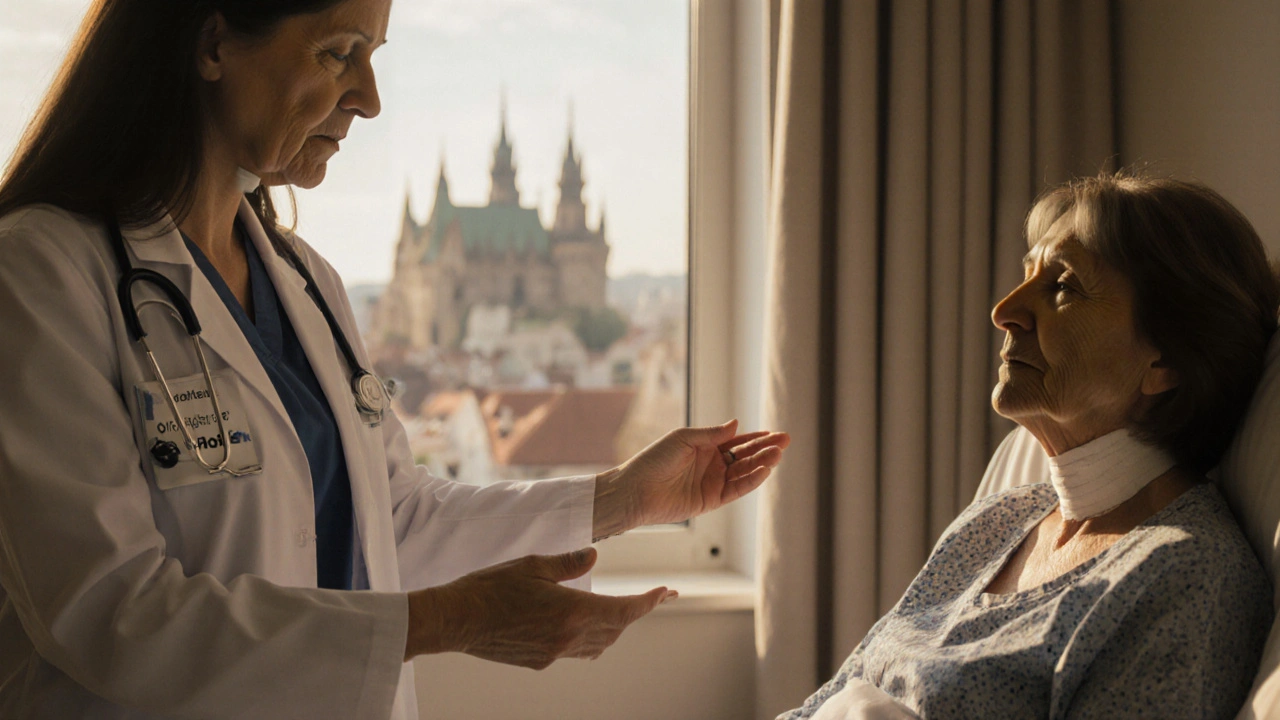 Jak dlouho bolí krk po operaci štítné žlázy? Praktický průvodce