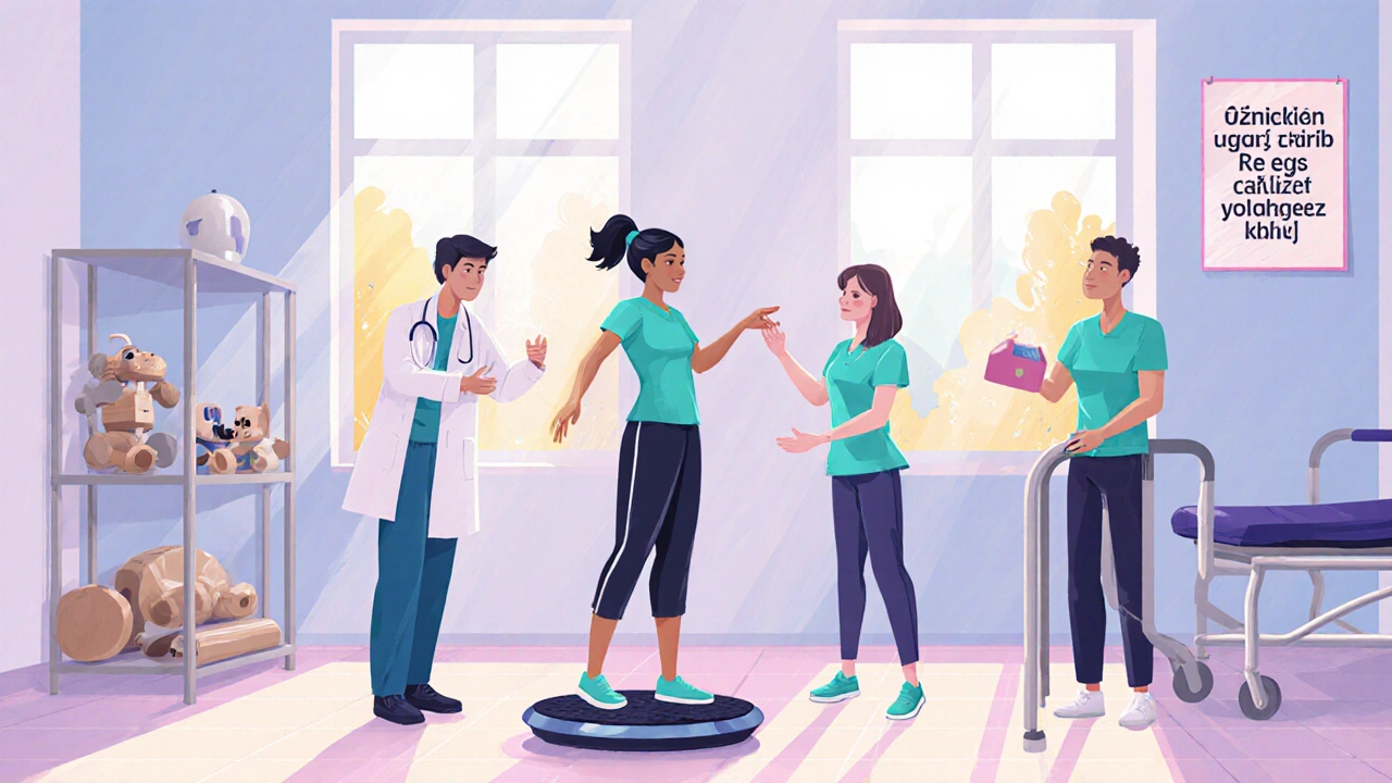 Jak spolupracuje rehabilitační lékař s dalšími odborníky?