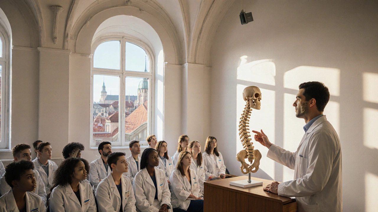 Jak vypadá studium fyzioterapie v ČR? Kompletní průvodce
