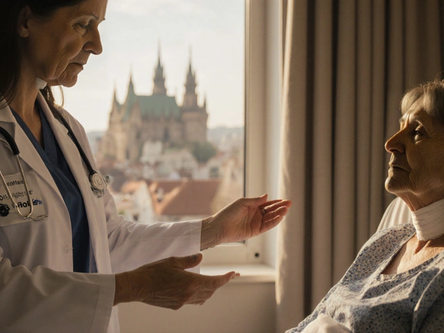 Jak dlouho bolí krk po operaci štítné žlázy? Praktický průvodce