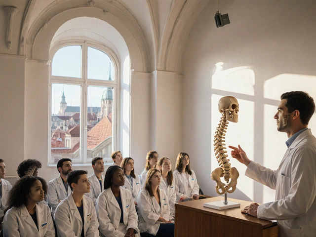 Jak vypadá studium fyzioterapie v ČR? Kompletní průvodce