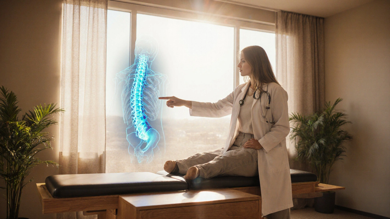 Co řeší chiropraktik? Přehled hlavních potíží a přístupů