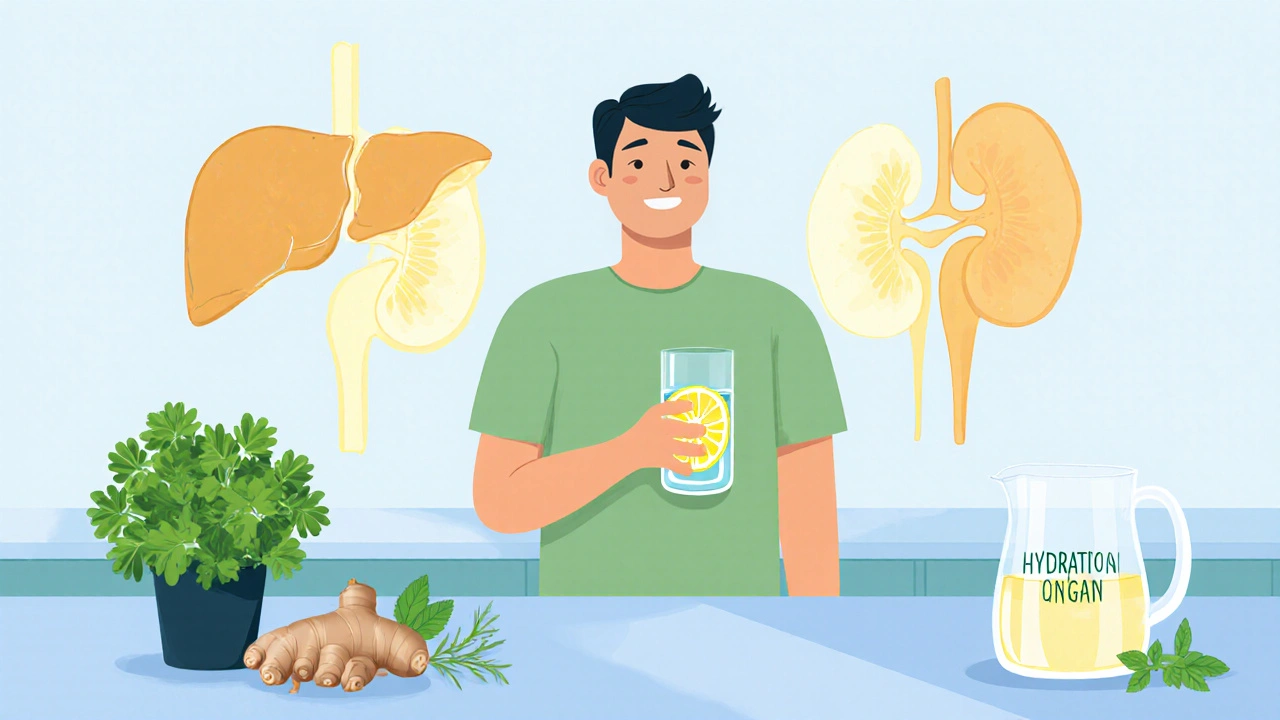 Jak si efektivně vyčistit tělo a podpořit přirozenou detoxikaci