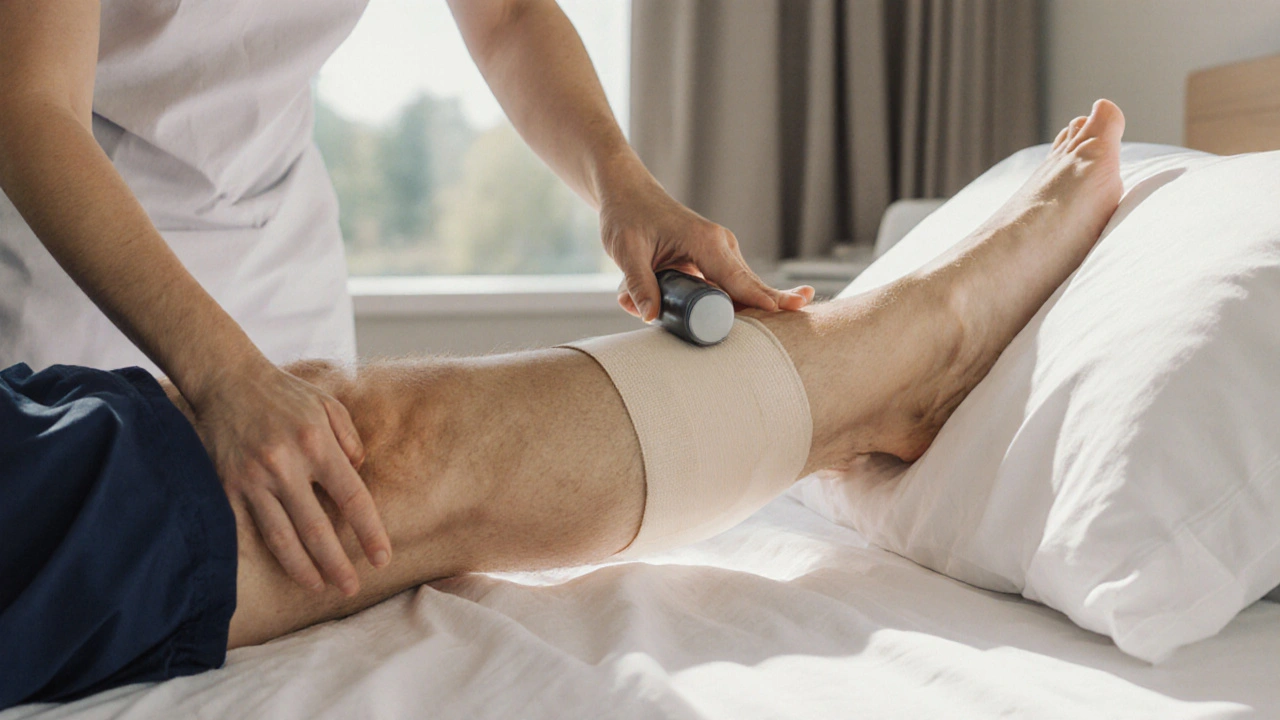 Jak správně rehabilitovat po operaci kolene - krok za krokem