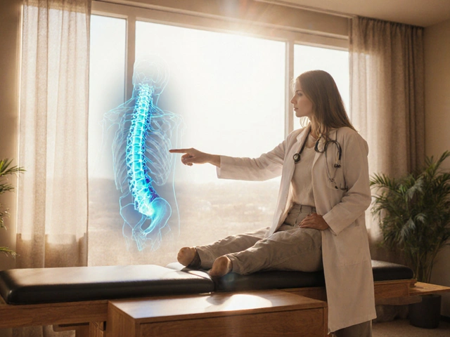 Co řeší chiropraktik? Přehled hlavních potíží a přístupů