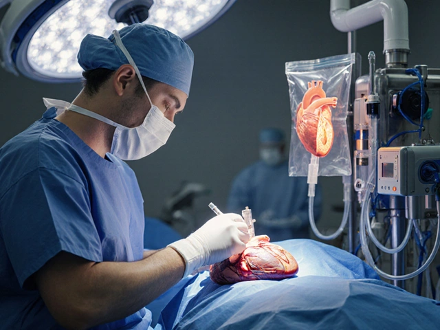 Jak dlouho žijí lidé po transplantaci srdce? - Přehled přežití a klíčových faktorů