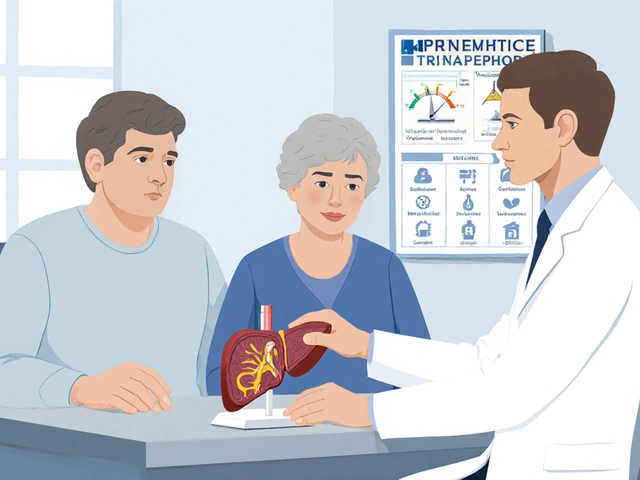 Jak probíhá transplantace jater? Podrobný průvodce