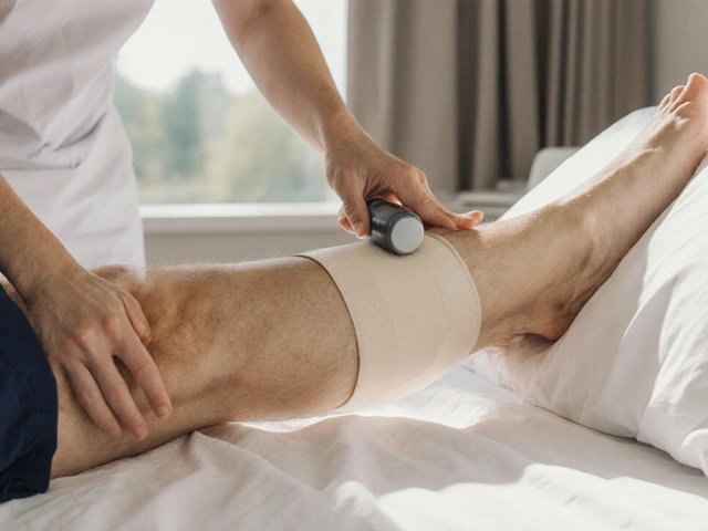 Jak správně rehabilitovat po operaci kolene - krok za krokem