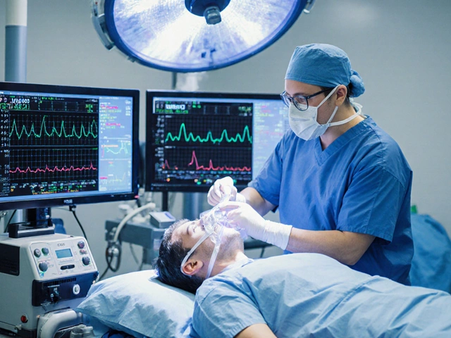 Narkóza: Kolik rizik skrývá během operace?