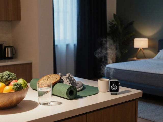 Oblasti související se zdravým životním stylem