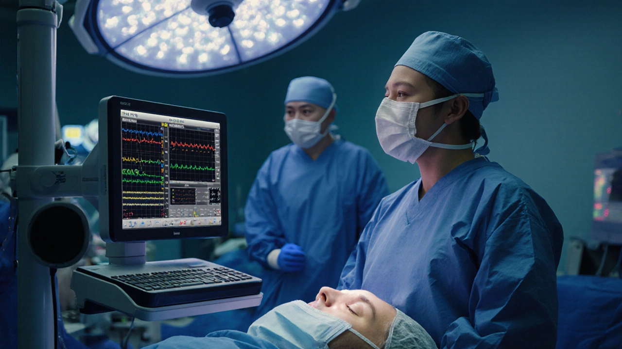 Co hrozi při narkóze? Rizika a skutečnosti, které musíte znát