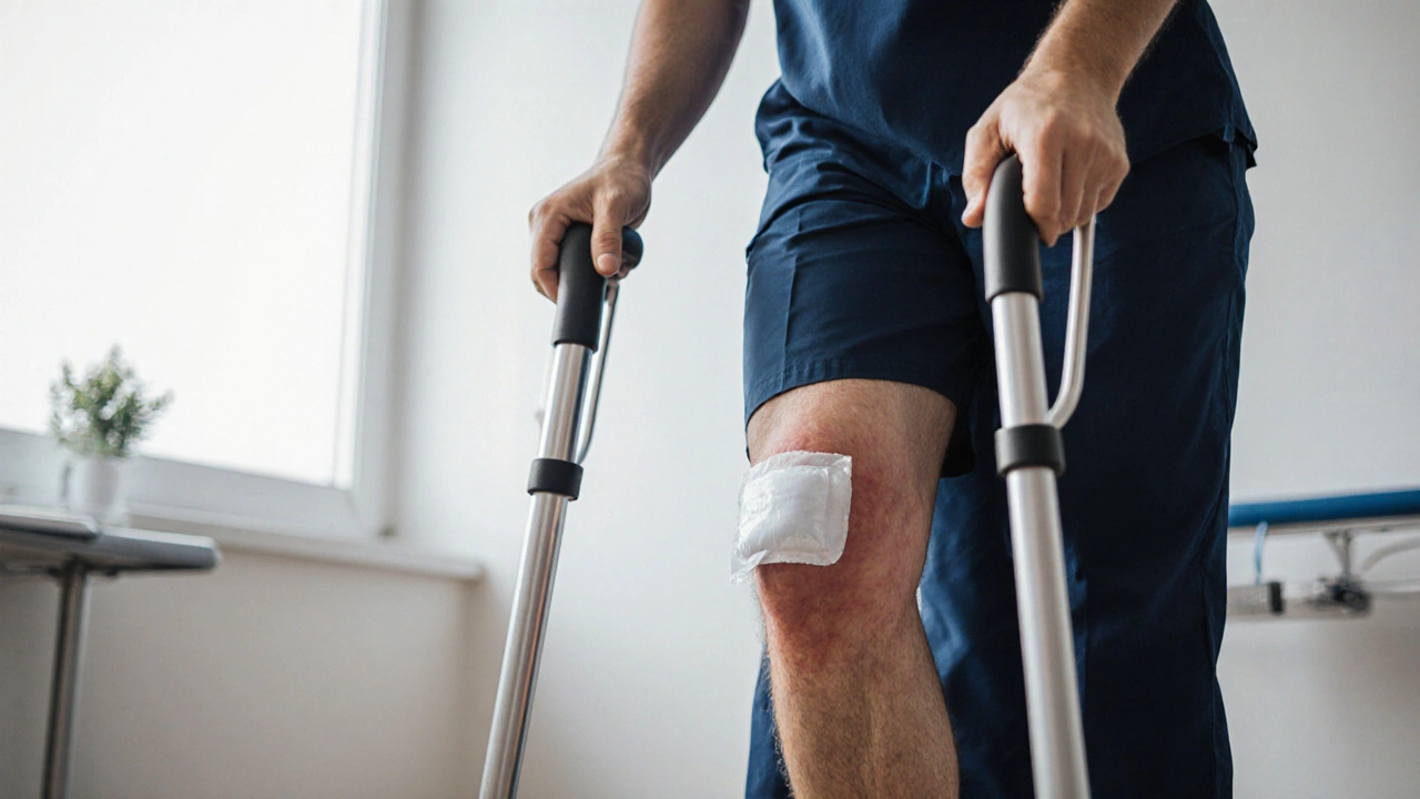 Co se nesmí po operaci kolena? Co vynechat, aby se koleno zahojilo správně