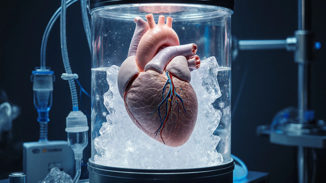 Jak dlouho vydrží srdce mimo tělo při transplantaci?