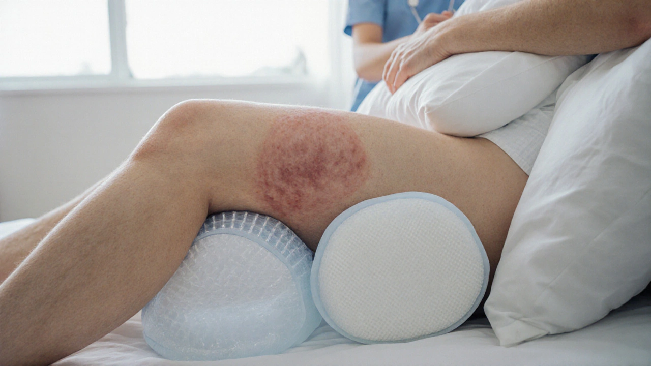 Jak ležet při vyhřezlé ploténce - správné polohy pro úlevu a hojení