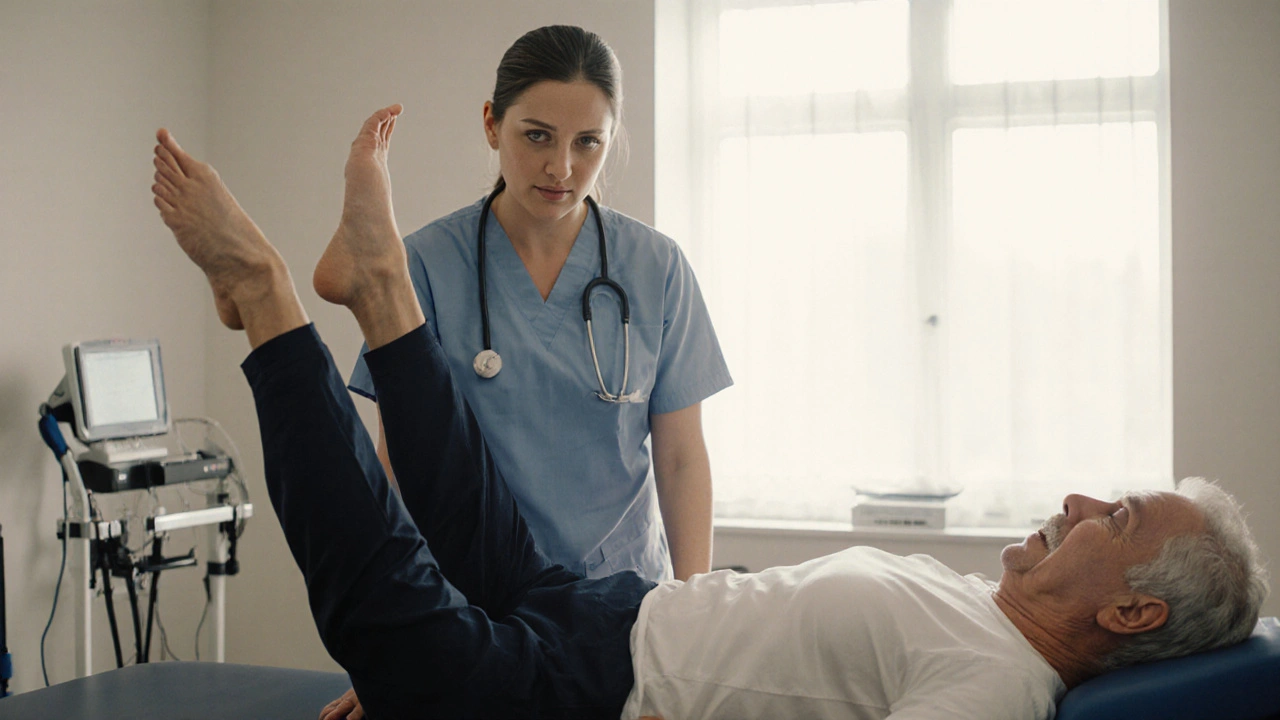 Jak pracuje fyzioterapeut: od prvního vyšetření po plán léčby