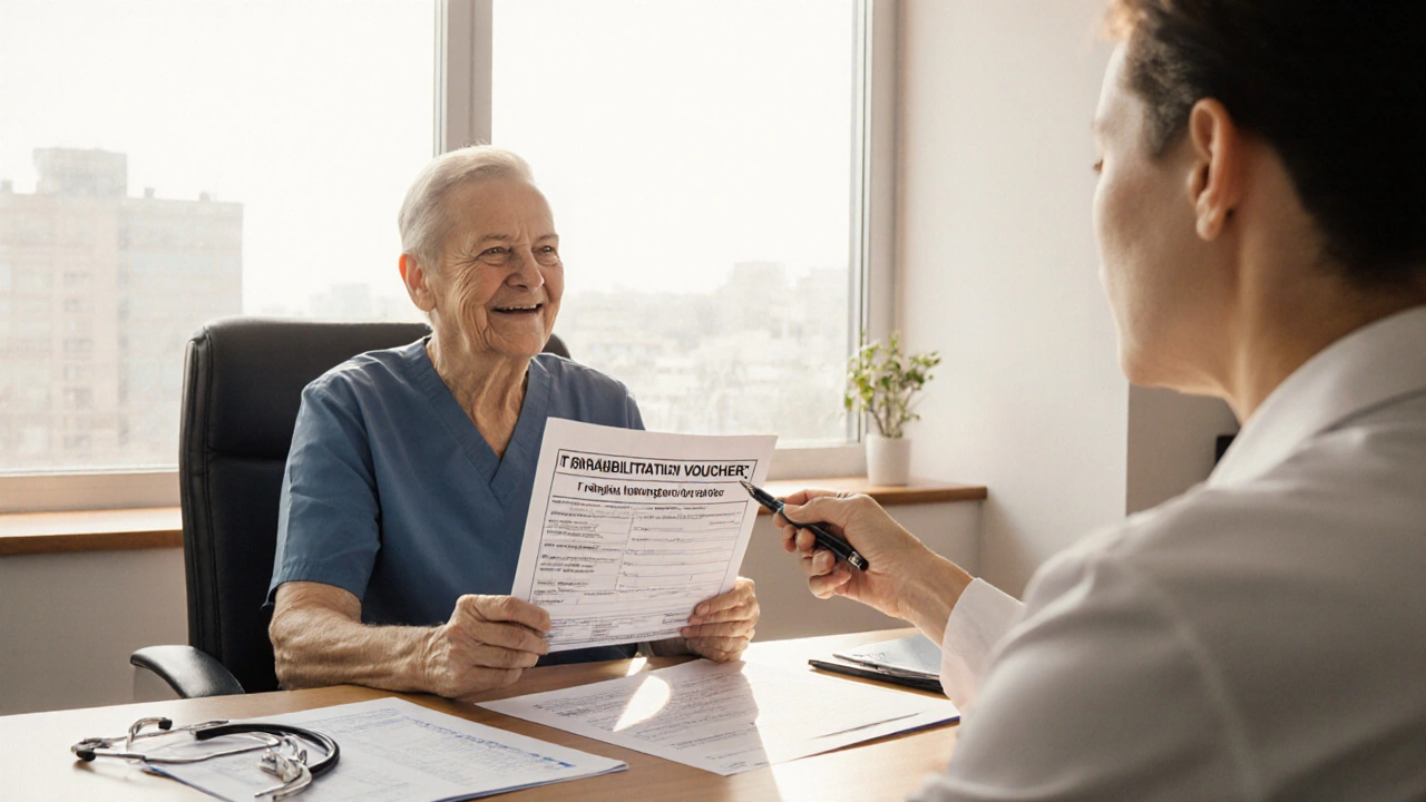 Jak získat FT poukaz: kompletní průvodce pro pacienty v rehabilitaci