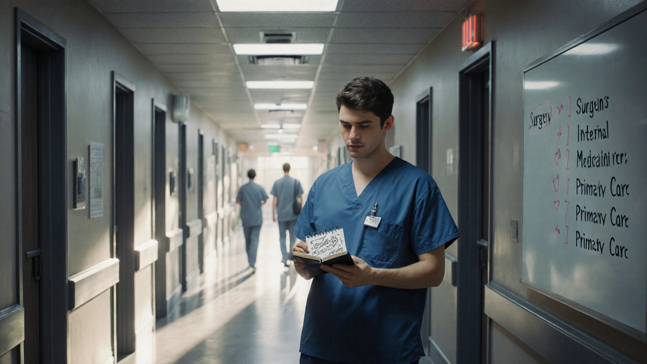 Jaký lékařský obor si vybrat? Praktický průvodce pro budoucí lékaře