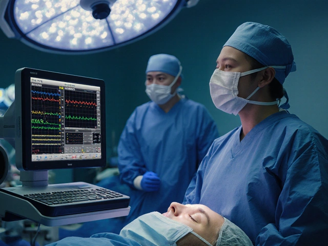 Co hrozi při narkóze? Rizika a skutečnosti, které musíte znát