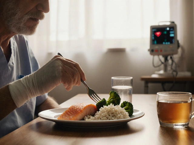 Co jíst po operaci srdce? Praktický průvodce výživou pro rychlejší hojení