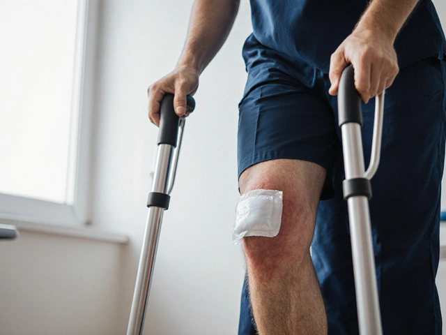 Co se nesmí po operaci kolena? Co vynechat, aby se koleno zahojilo správně