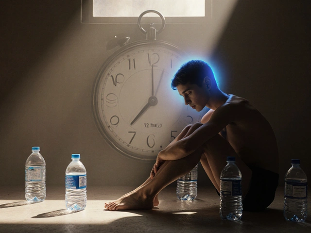 Jak dlouho se dá vydržet bez jídla? Reálné časy a rizika hladovění