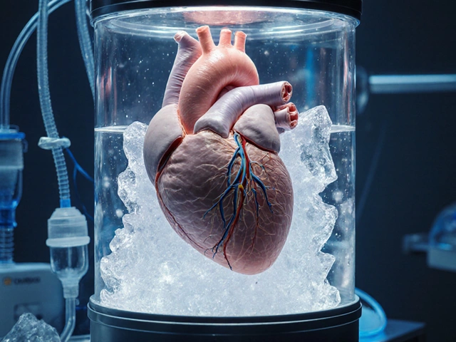 Jak dlouho vydrží srdce mimo tělo při transplantaci?