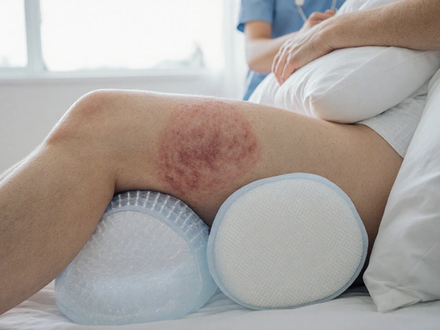 Jak ležet při vyhřezlé ploténce - správné polohy pro úlevu a hojení