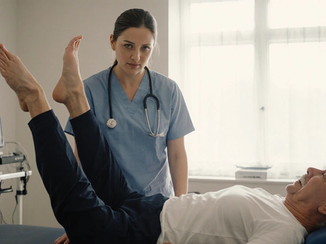 Jak pracuje fyzioterapeut: od prvního vyšetření po plán léčby