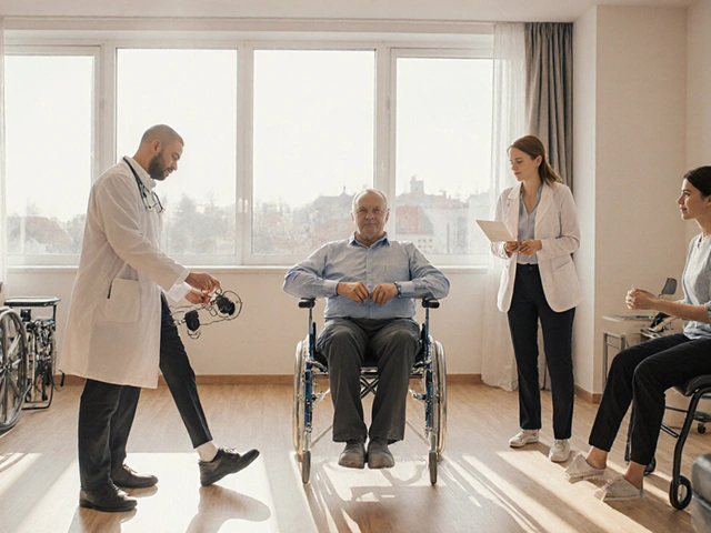 Kdo provádí rehabilitaci? Kdo je na tom zodpovědný a jak to funguje v praxi