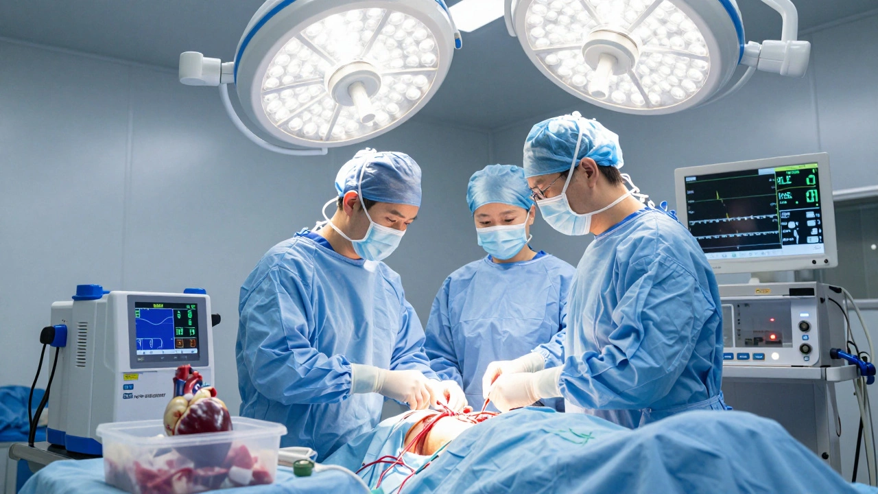 Co je transplantace srdce? Vše, co potřebujete vědět o operaci a životě po ní