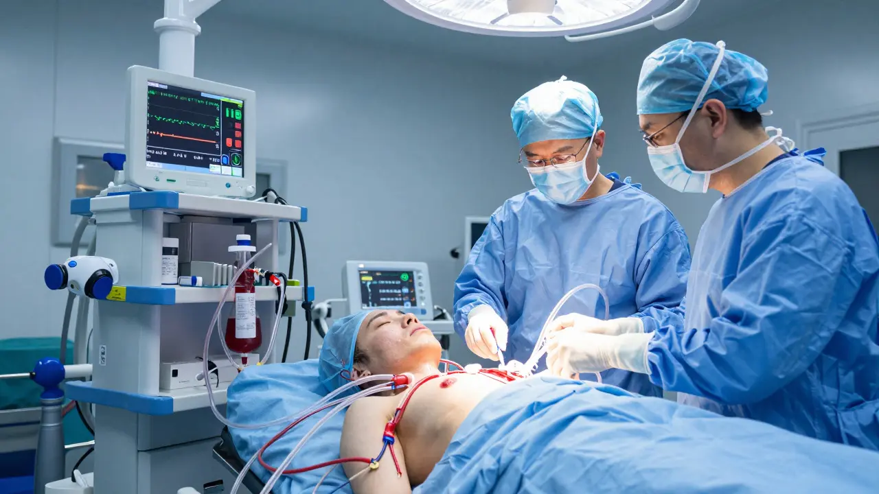 Jak dlouho vydrží člověk bez srdce? Skutečná doba přežití a co se děje po odstranění