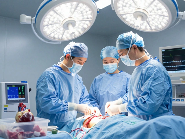 Co je transplantace srdce? Vše, co potřebujete vědět o operaci a životě po ní