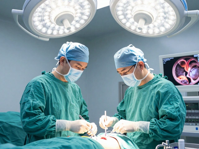 Co je všeobecná chirurgie a co se v ní děje?