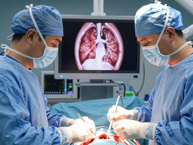 Jak dlouho trvá operace plic? Čas, příprava a obnovování po zákroku