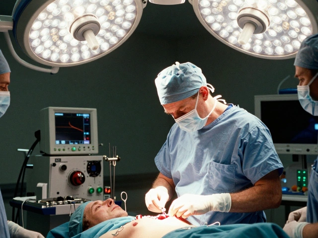 Kde byla provedena první transplantace srdce?