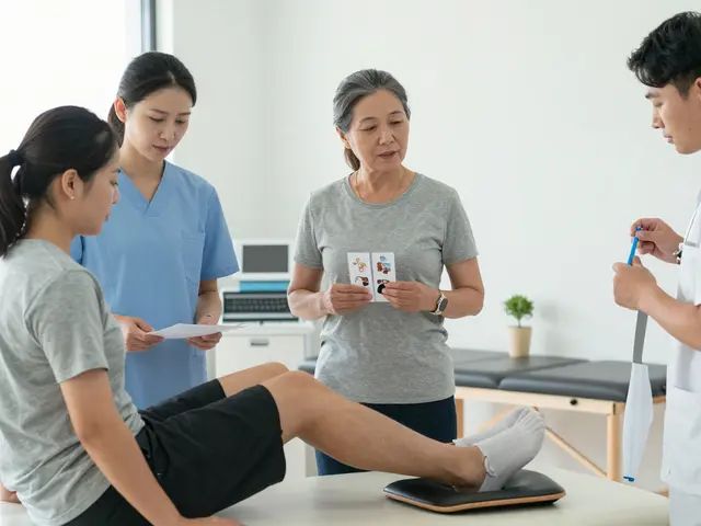 Kdo pracuje na rehabilitaci? Seznam odborníků a jejich role