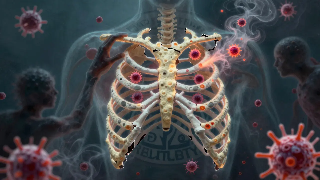 Obnova kostní dřeně jako symbol obnovy a naděje