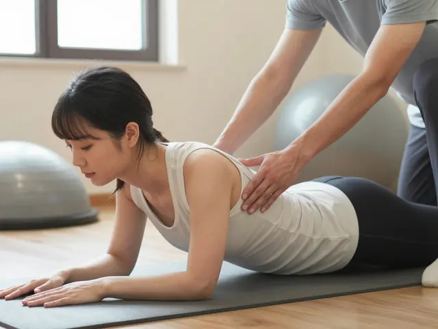 Co se dělá na rehabilitaci zad? Praktický průvodce pro pacienty