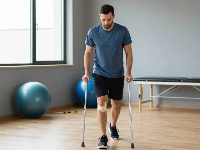 Jak dlouho trvá rehabilitace kolene? Průměrné doby a co ovlivňuje rychlost uzdravení