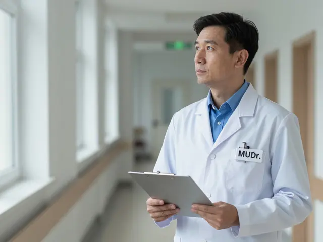 Jaký je rozdíl mezi MUDr. a dr. v medicíně?