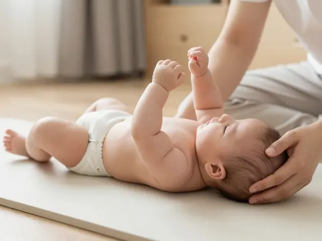 Kdy s miminkem na fyzioterapii? Včasná pomoc pro zdravý vývoj