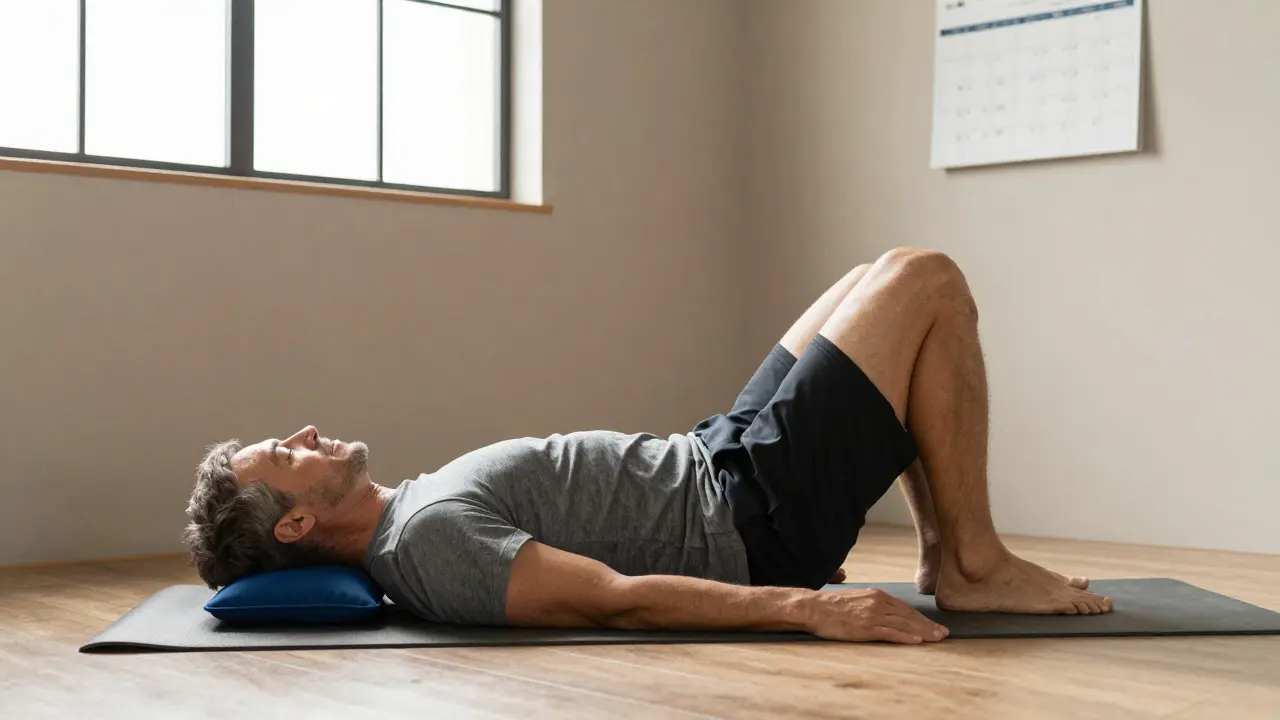 Jak dlouho trvá rehabilitace zad? Průměrné doby a co ovlivňuje rychlost uzdravení