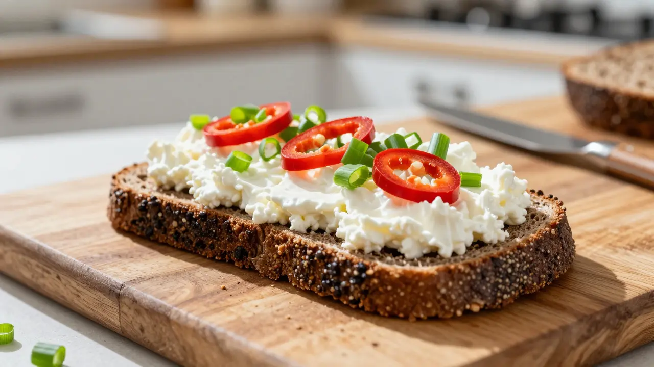 Kdy jíst tvaroh: Nejlepší čas pro svaly i spánek